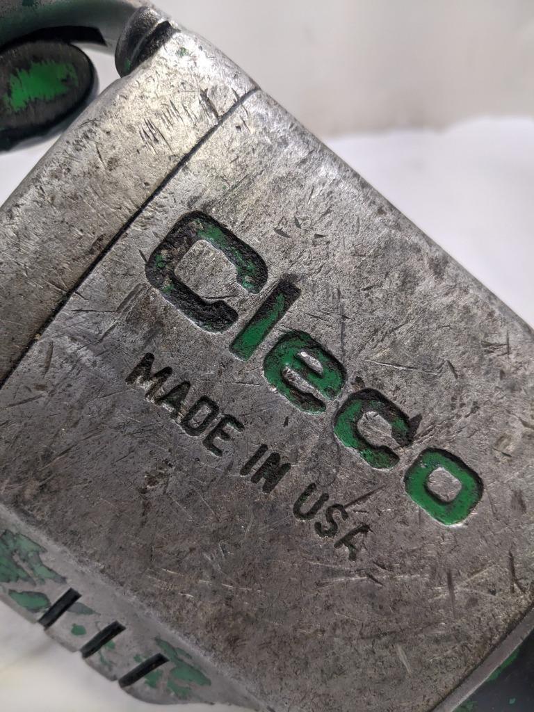 CLECO PNEUMATIC AIR IMPACT WRENCH 1-1/2'' SQUARE DRIVE 1201-3002 FT/LB USED R22