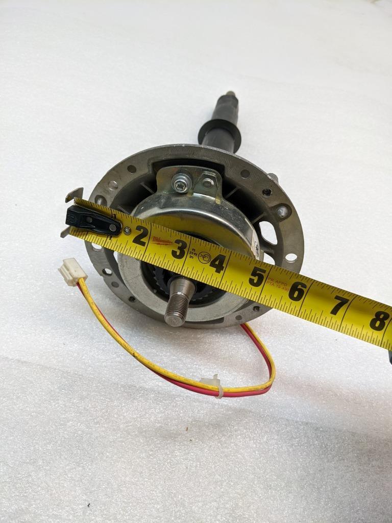 GE WASHING MACHINE REPLACEMENT SHAFT & MODE SHIFTER ASSEMBLY WH38X10017 NEW R4