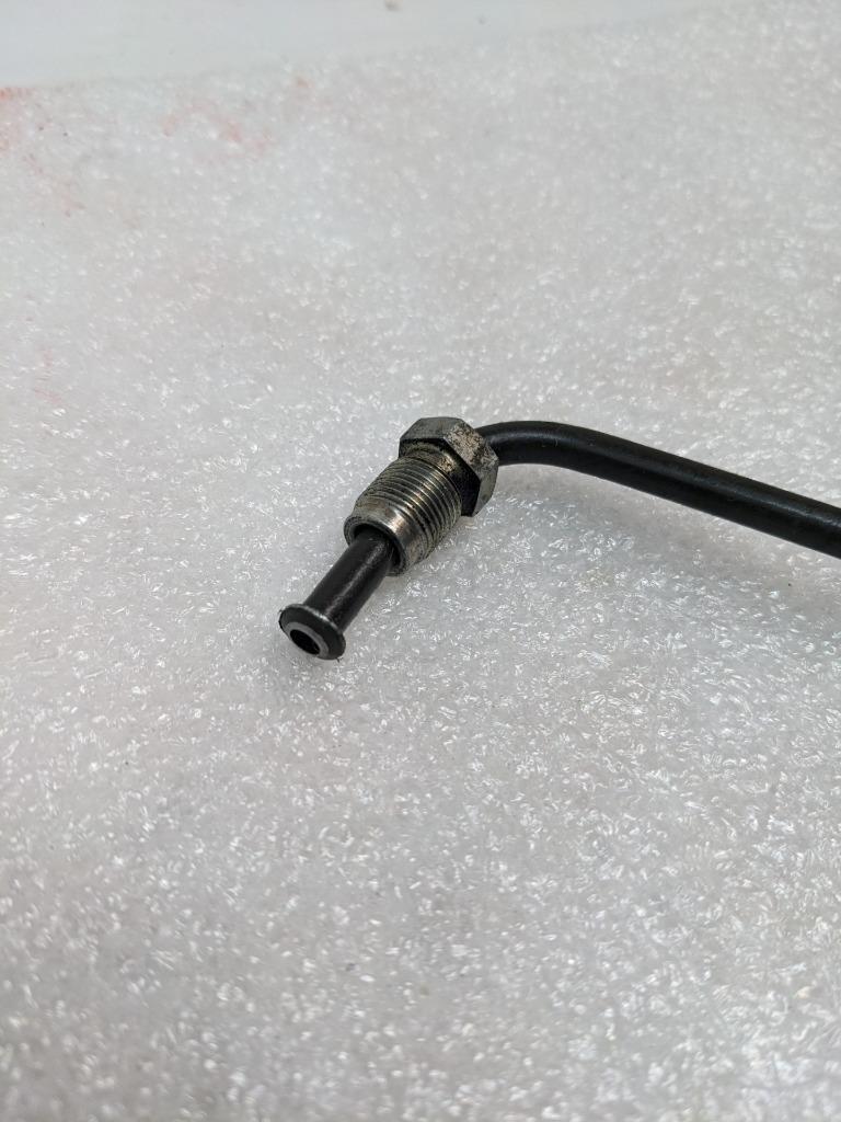 PORSCHE 99631428806 CLUTCH SLAVE CYLINDER PRESSURE LINE FOR 996 TURBO USED R24T2