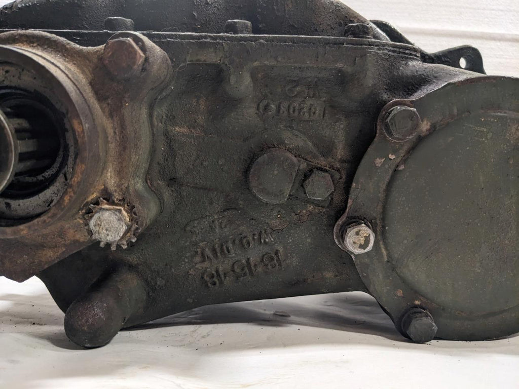 ORIGINAL EARLY JEEP WILLY W.G.DIV 18-15-18 W2 TRANSFER CASE BSRG7