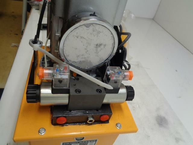 Generic 220v Double Action High Pressure Oil Pump 1400r/Min GYB-700A-II NEW BSR