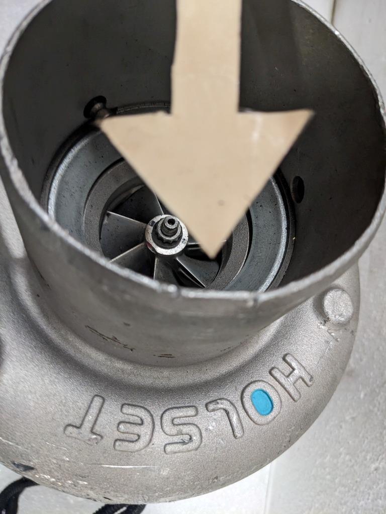 Cummins Turbocharger 4352526RX for 8.3 ISC & 8.6 QSL HE413VE NEW GENUINE BSRT1