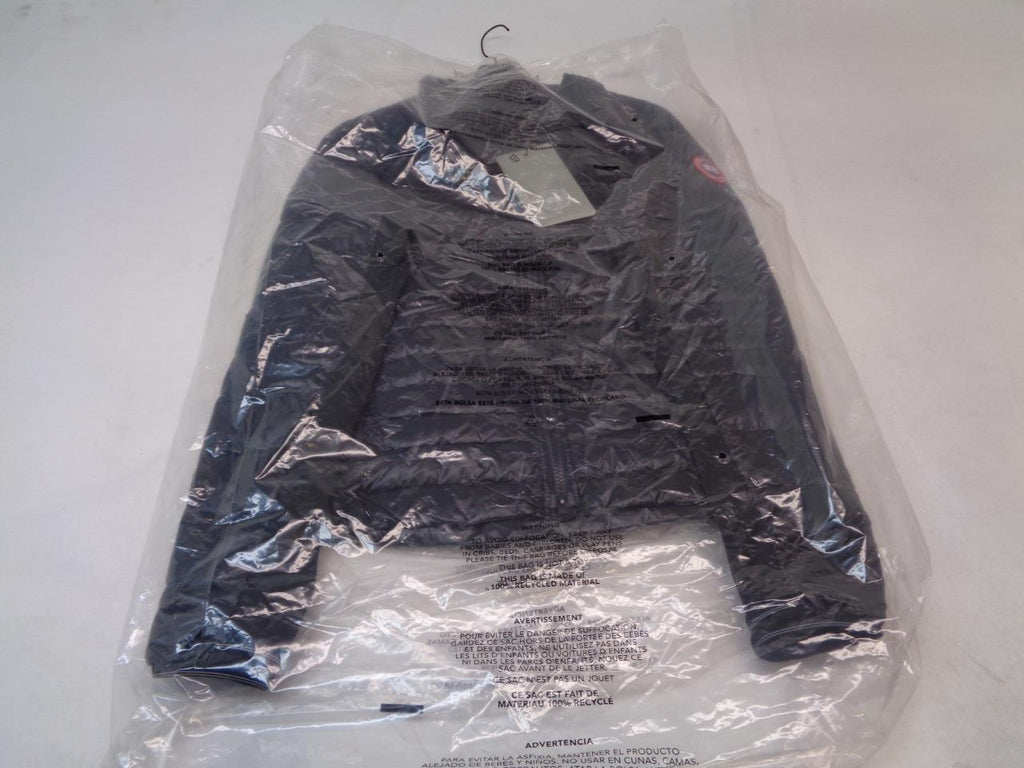 CANADA GOOSE MEN'S SIZE S/P BLACK HYBRIDGE LITE TECH JACKET 2714M SR