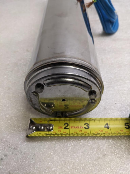 PENTAIR SUBMERSIBLE 4" MOTOR 3-WIRE 2HP 1-PHASE 230V 60HZ NEW H1