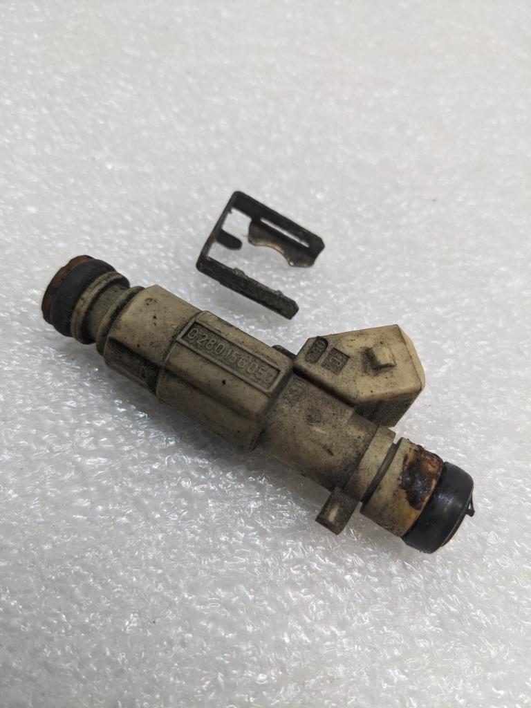 PORSCHE BOXSTER 986 INFUSING VALVE FUEL INJECTOR PETROL #4 0280156053 R21SPB