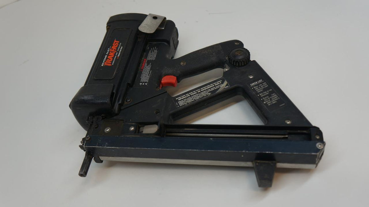 USED ITW RAMSET TRAKFAST POWER FASTENING SYSTEM TOOL ONLY