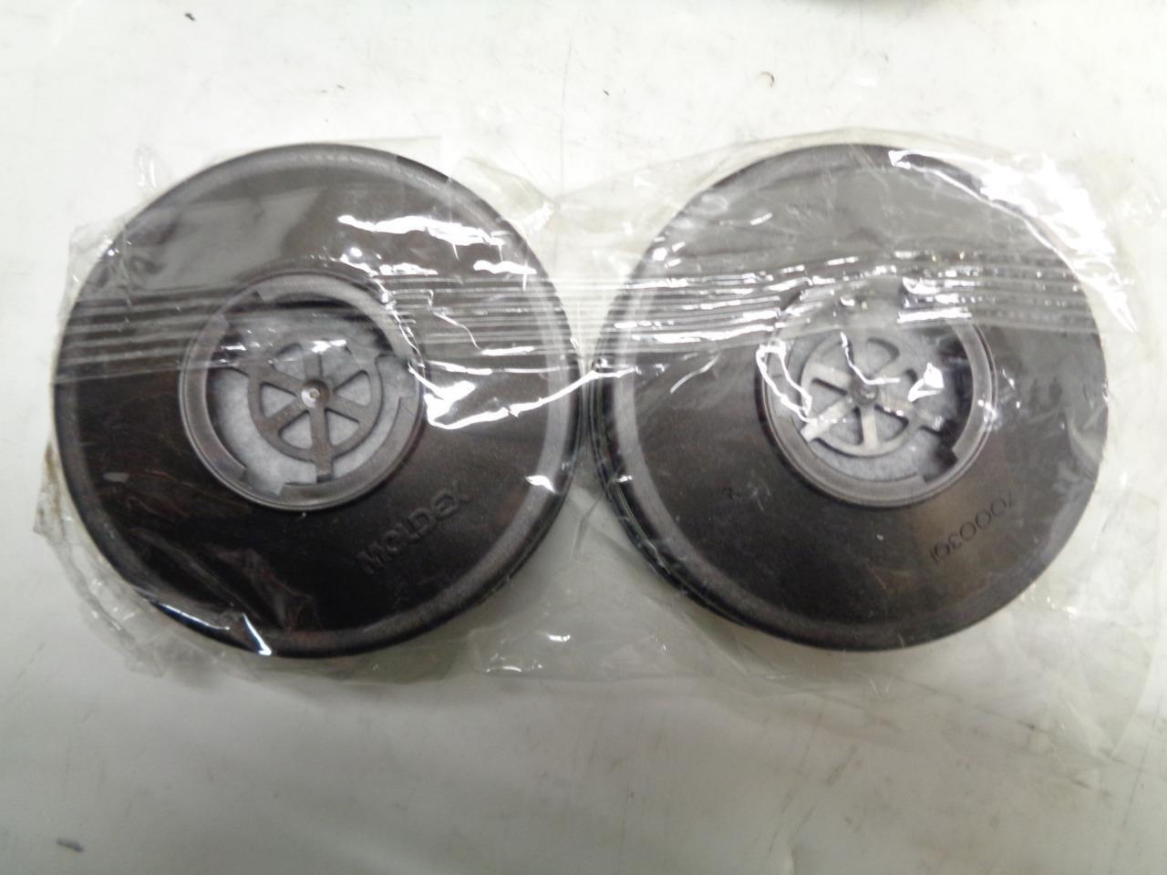 NEW MOLDEX AIR PURIFYING FORMALDEHYDE CARTRIDGES #7500 (3 PAIRS) R30T1