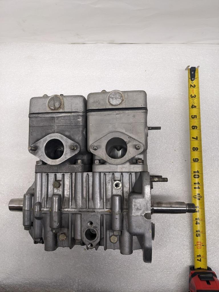 KOHLER TWISTER LIQUID COOLED ENGINE WITH CYLINDER HEADS 4513708 REMAN  R3