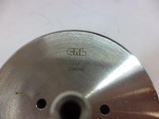 CRL 331747/013 GLASS DRILL 3-1/2" DIAMETER STANDARD WALL PARALLEL SHANK R22T1