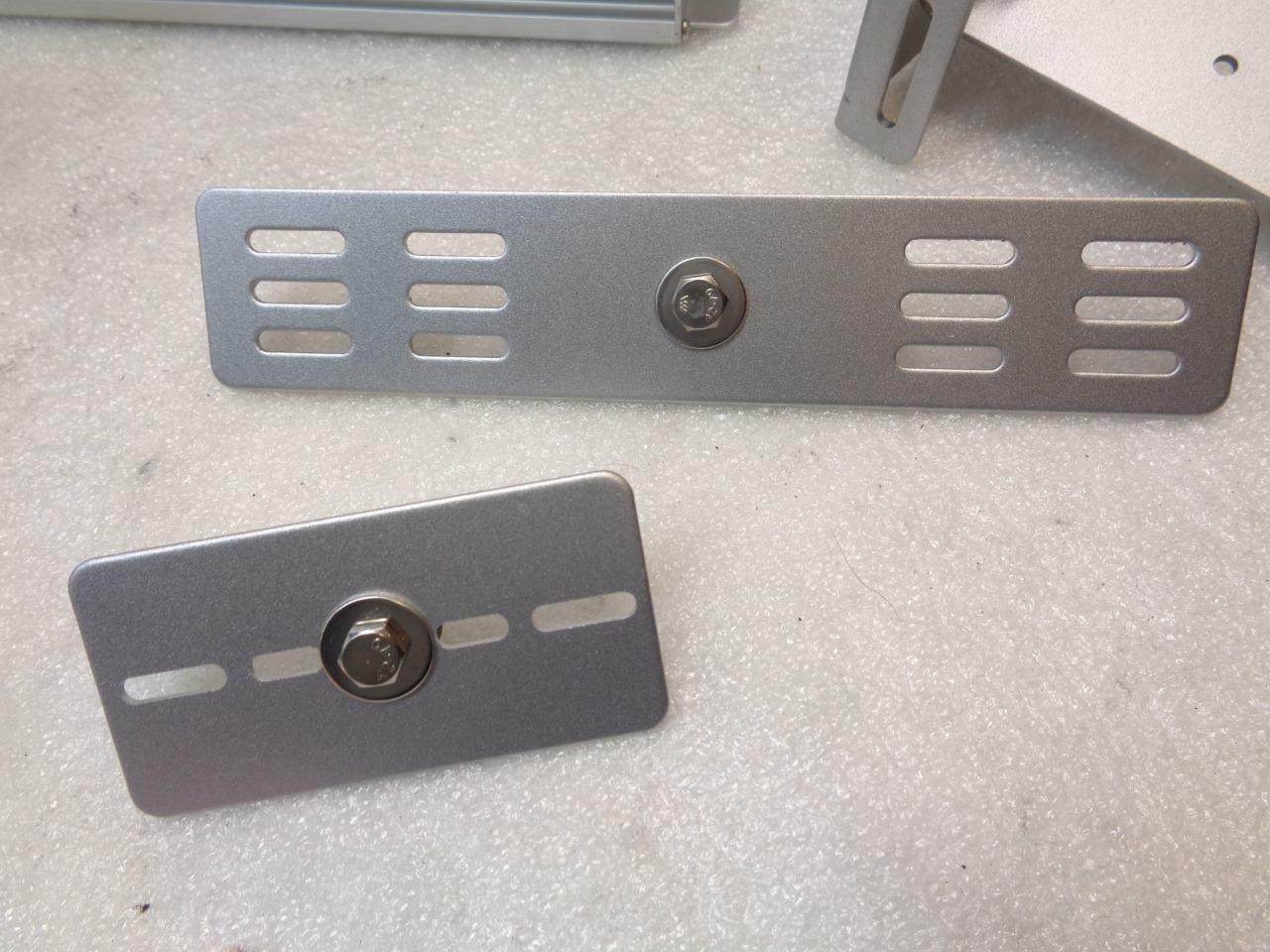 LIGHT EFFICIENT DESIGN 280 W LED SHOEBOX/CANOPY LAMP RETROFIT KIT 8280-50K-HV SR