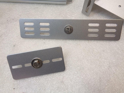 LIGHT EFFICIENT DESIGN 280 W LED SHOEBOX/CANOPY LAMP RETROFIT KIT 8280-50K-HV SR