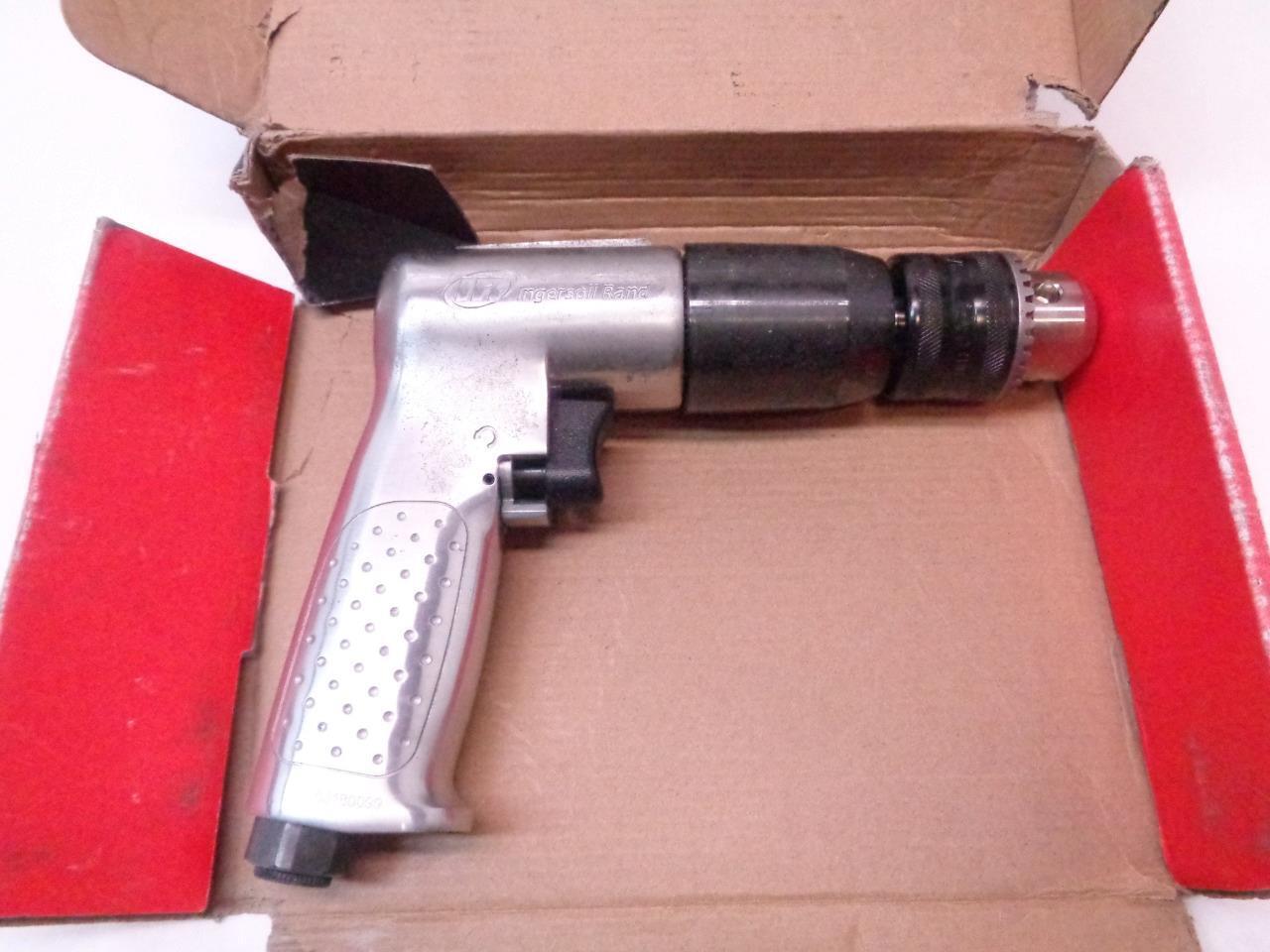 NEW INGERSOLL RAND 7803RA 1/2" 400RPM REVERSIBLE PNEUMATIC AIR PISTOL DRILL R30