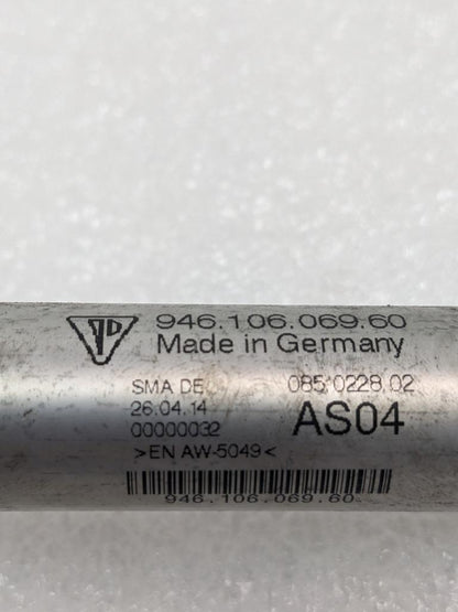 11-18 PORSCHE CAYENNE COOLANT LINE/PIPE/TUBE 94610606960 USED R21SPB