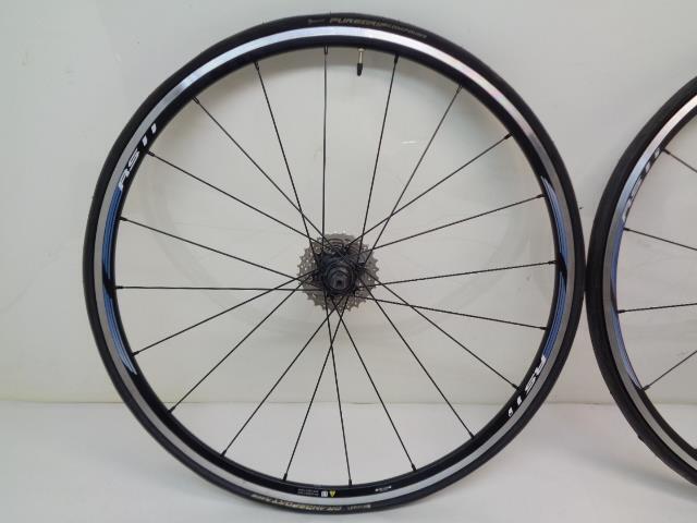 NEW QUINTANA ROO V-PR 58.5" FRAME W/ SADDLE, CRANKSET, DERAILLEUR & RIMS/TIRES