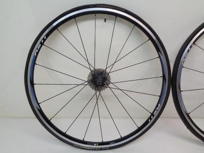 NEW QUINTANA ROO V-PR 58.5" FRAME W/ SADDLE, CRANKSET, DERAILLEUR & RIMS/TIRES