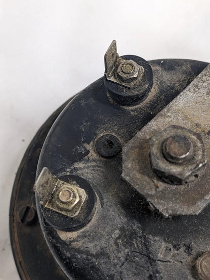 PORSCHE 84-91 944 LOW PITCH TONE ELECTRIC HORN SIREN MIXO TR129  USED R21T2