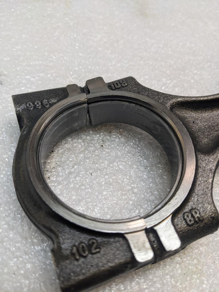 PORSCHE 986 BOXSTER 2.7L PISTON W/CONNECTING ROD #3 9961031028R USED 996GL2T1