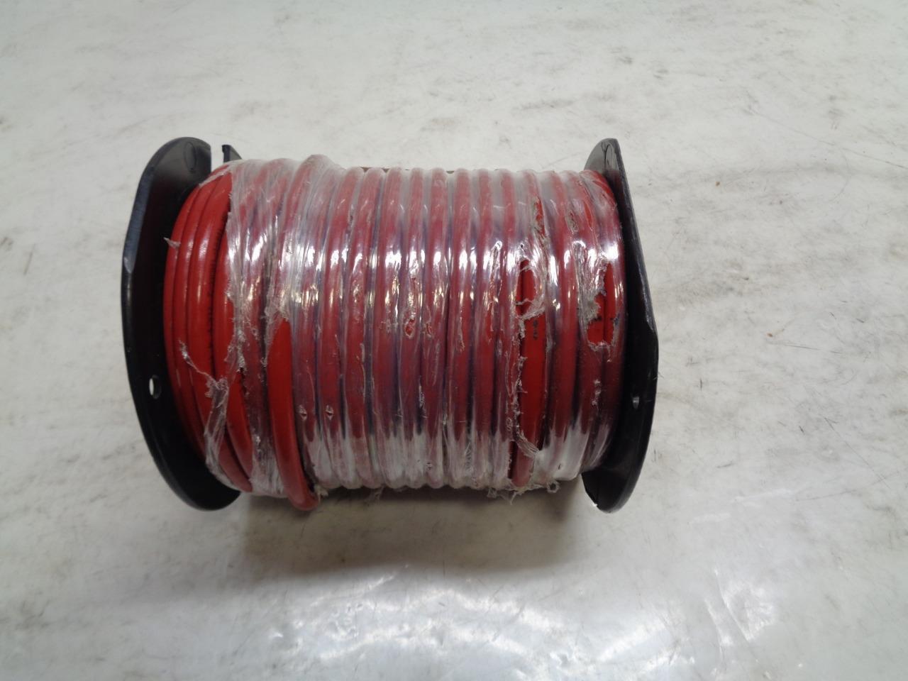 NEW RED COPPER BUILDING WIRE 6 THHN-0401-03 4-1C THHN-2 50' LENGTH R32