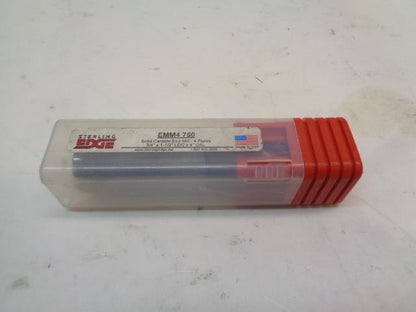 STERLING EDGE EMM4 750 SOLID CARBIDE END MILL R29