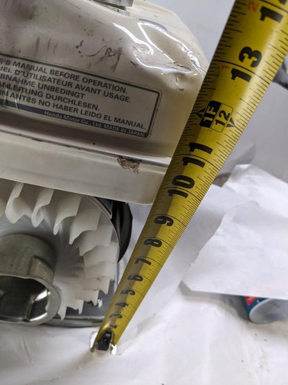 HONDA MOTOR 5.5HP HIGH PRESSURE/WATER PUMP NEW GC02-8595081 B3