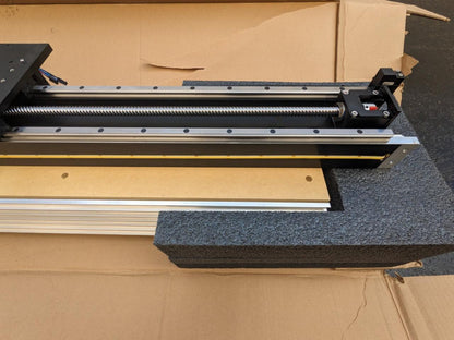 SHAPEOKO CNC ROUTER T-SLOT HYBRID TABLE 48"X49" AND ROUTER ONLY #1 B2 BOX 1