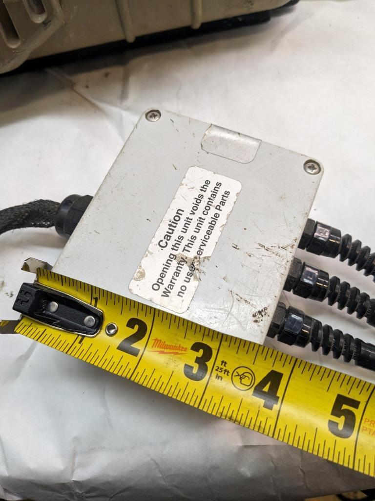 GEORGE FISCHER ELECTRO PLUS- PIPING SYSTEM-GENERAL OPERATION-10369-USED B2