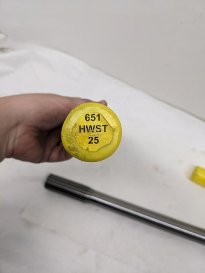 MPD RACING 25" LONG HOLLOW STEEL DRIVE SHAFT 10-16 SPLINE NEW R9