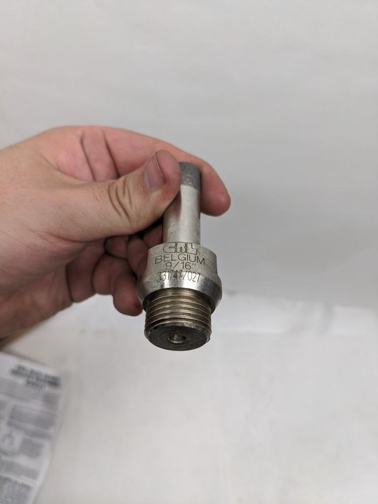 CRL HBT916 331747/027 9/16" BELGIAN THREAD ELECTRO-FORMED DIAMOND DRILL NEW D0