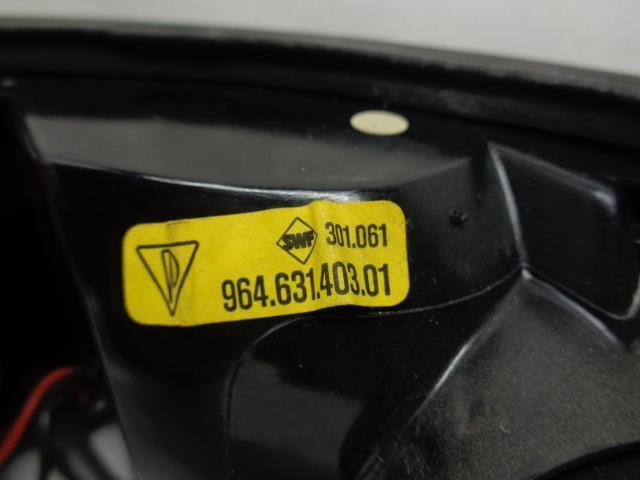 USED GENUINE Porsche 964 Left Tail Light Assembly 964 631 907 03 R25T4