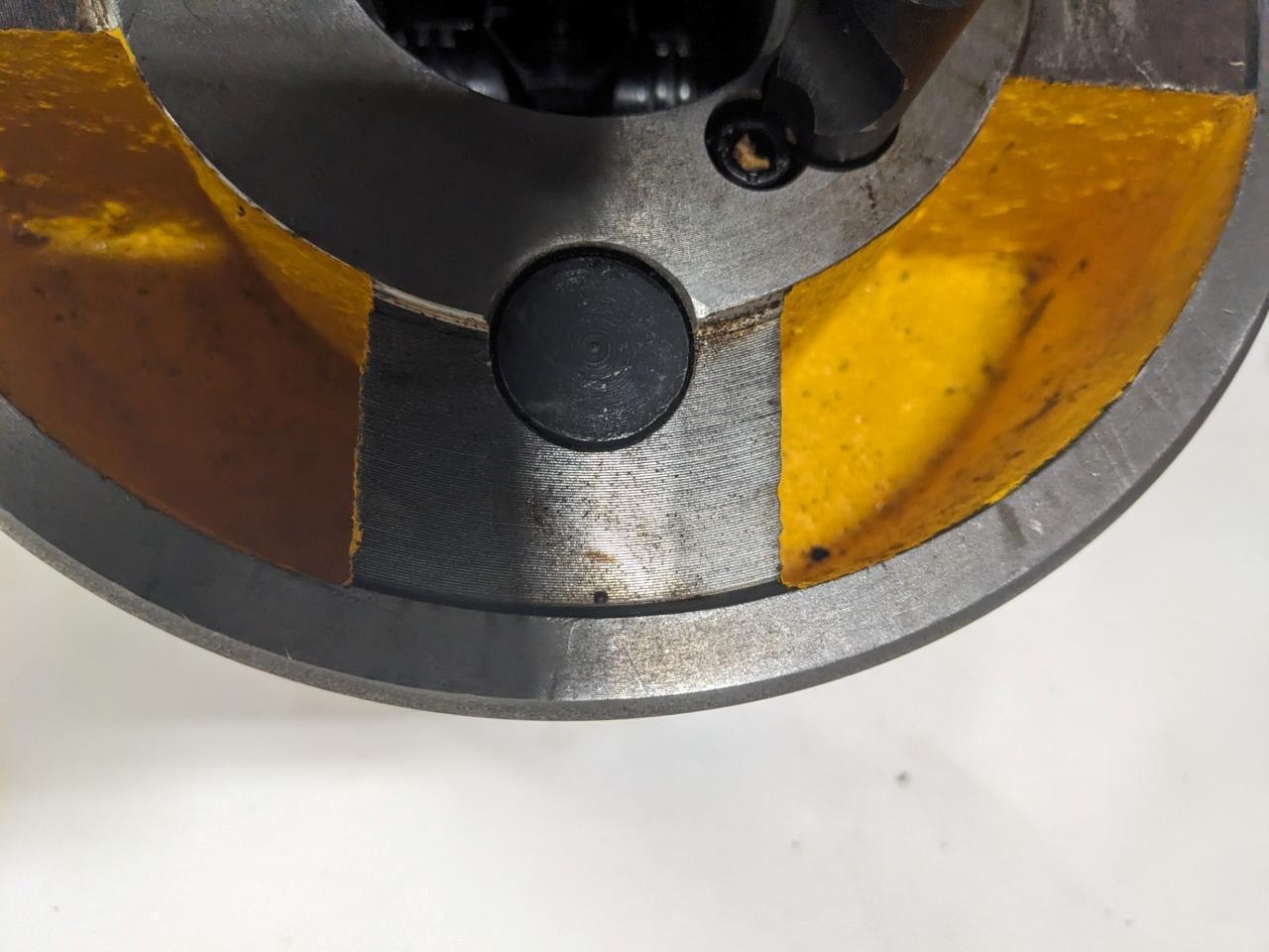 HUA PAI K72 200/D4 Manual Lathe ChucK 203.2 mm Dia 4 Jaws Independent 2000 BSRG5