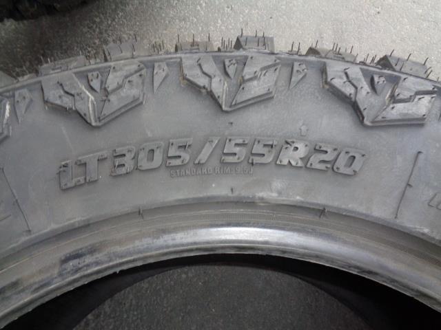 RADAR RENEGADE R/T+ LT 305 55 20 125/122Q LRF12PLY RASYTH0127 SU16