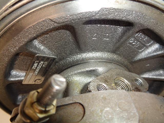 DETROIT DIESEL 60 SERIES TURBOCHARGER R23528065 MODEL GTA E2