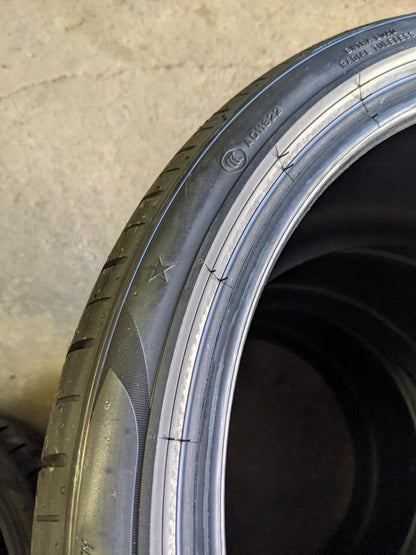 PIRELLI P ZERO PZ4 SPORT (*) BMW P 285 30 20 99Y XL TIRE 3258700 CQ3