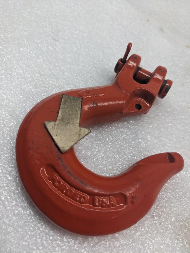 CM G63/G70 ALLOY CLEVIS SLIP HOOK WITHOUT LATCH/ORANGE NEW R29