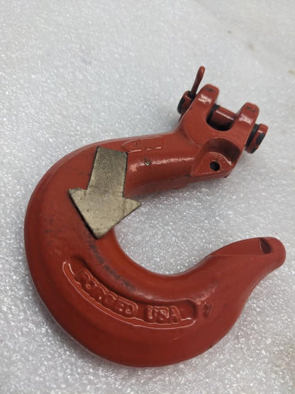 CM G63/G70 ALLOY CLEVIS SLIP HOOK WITHOUT LATCH/ORANGE NEW R29