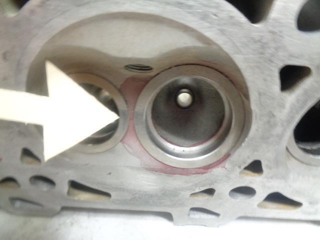 85-88 PORSCHE 944 TURBO CYLINDER HEAD W/O VALVES/SPRINGS 951 104 303 1R NO.3 I2