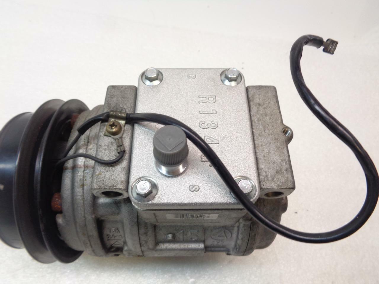 USED DENSO 471-1130 AC COMPRESSOR W/ CLUTCH FOR PORSCHE 911 1989-1997 R2