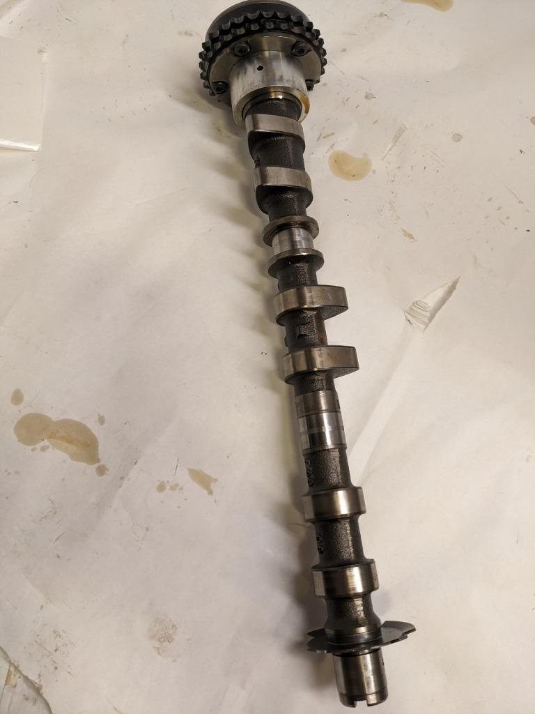 PORSCHE BOXSTER 987 05-08 ENGINE RIGHT INTAKE CAMSHAFT 99610532801 USED 996G.LT3