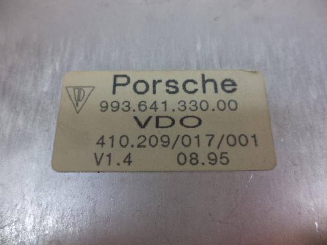 Porsche 911 (993) Central Indicator Unit USED GENUINE 993 641 330 00 R23TE