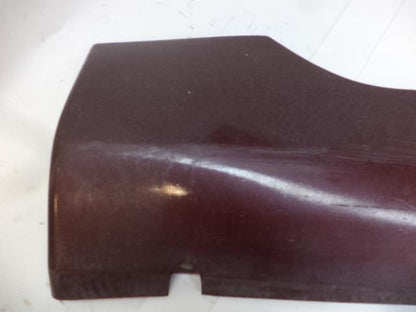 USED GENUINE PORSCHE ROCKER PANEL 928 559 086 02 PASSENGER SIDE BURGUNDY R20