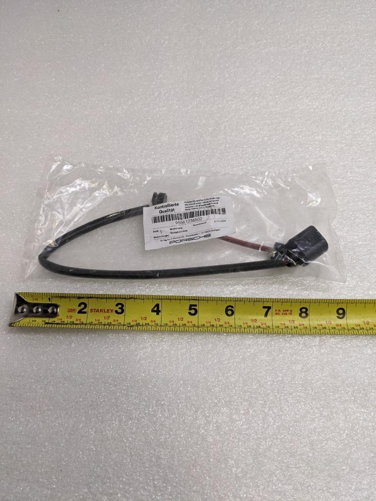 PORSCHE 95561236502 FRONT BRAKE PAD WEAR SENSOR FOR 03-10 CAYENNE NEW PGB2TB