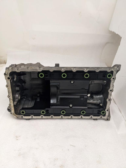 2003-2006 PORSCHE CAYENNE 4.5 LOWER ENGINE OIL PAN 9481071406R USED R24