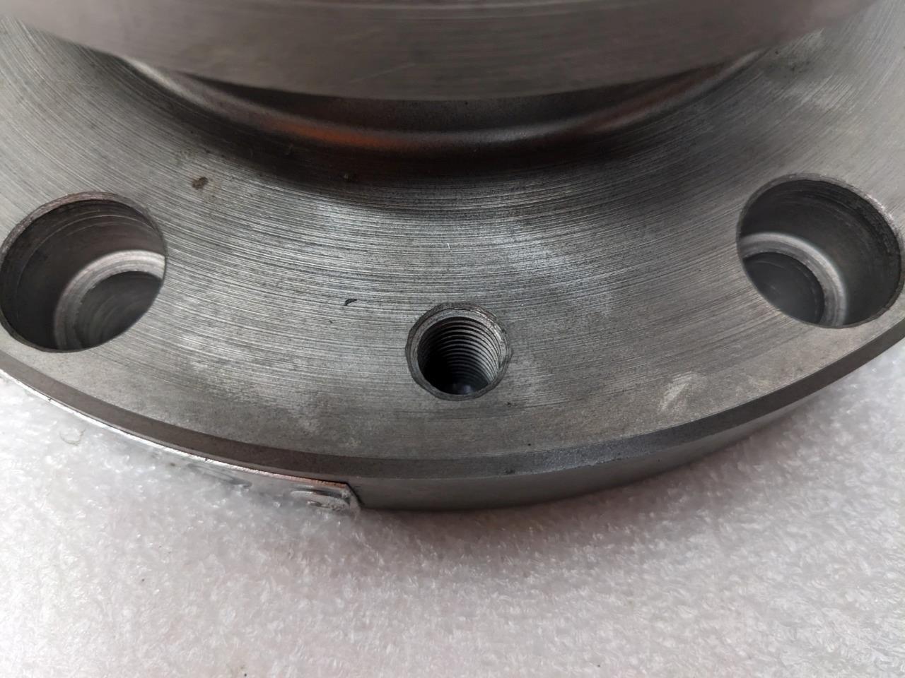 Mecoval 4099 Double Mechanical Core Chuck 6" & 3" new H2