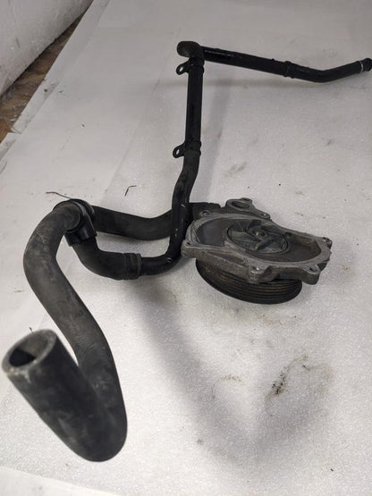 PORSCHE 911 997 BOXSTER CAYMAN ENGINE WATER PUMP W HOSES 99710601106 USED R20