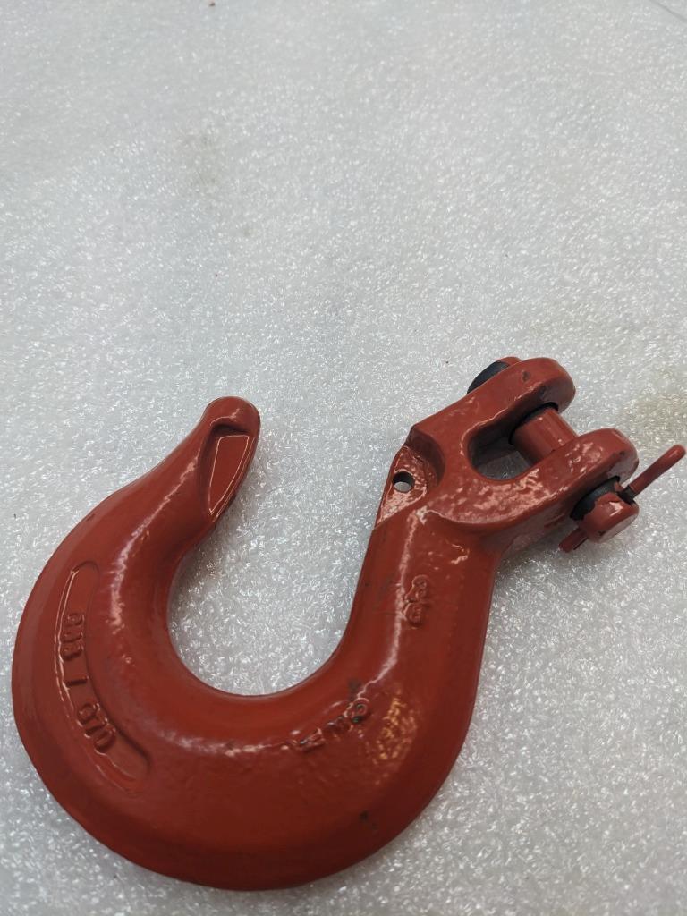 CM G63/G70 ALLOY CLEVIS SLIP HOOK WITHOUT LATCH/ORANGE NEW R29