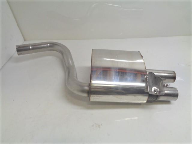 NEW MILLTEK FRONT & LEFT REAR SILENCER FOR 2017+ AUDI S4/S5 B9 3.0L V6 TURBO 19