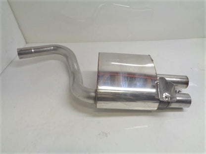 NEW MILLTEK FRONT & LEFT REAR SILENCER FOR 2017+ AUDI S4/S5 B9 3.0L V6 TURBO 19