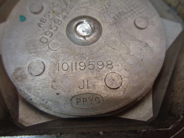 CHEVROLET CAMARO 4TH GEN Z28 OEM CHROME WHEEL 16X8 W/ CENTER CAP USED GENUINE