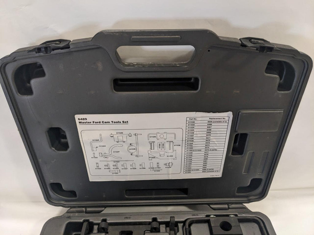 FORD MASTER CAM TOOL SET 6489 NEW R35