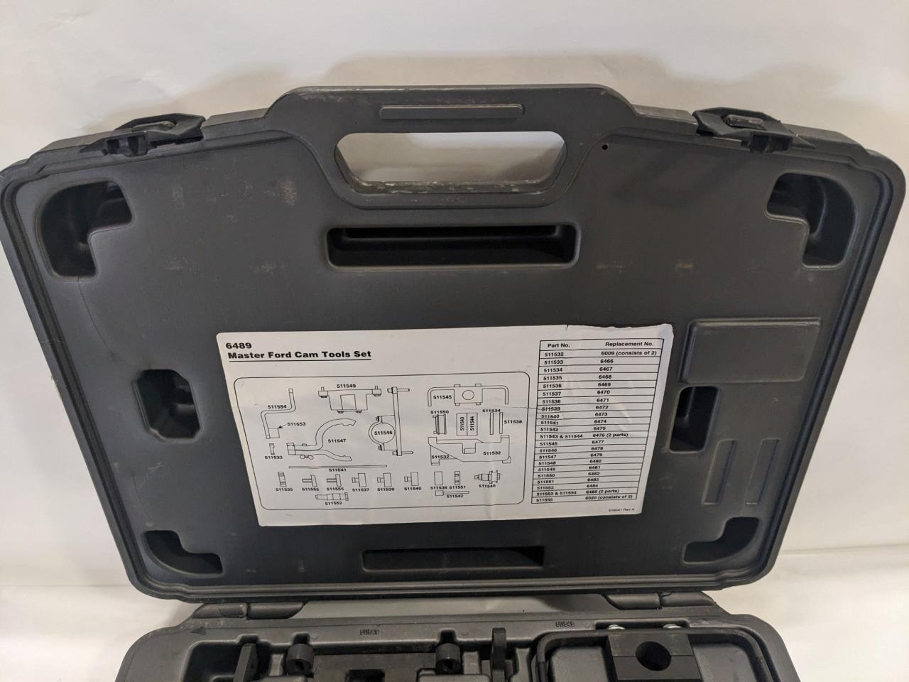 FORD MASTER CAM TOOL SET 6489 NEW R35